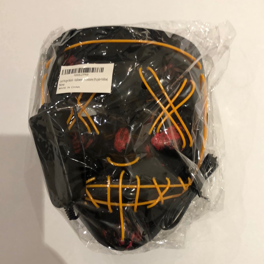 LED Purge Mask